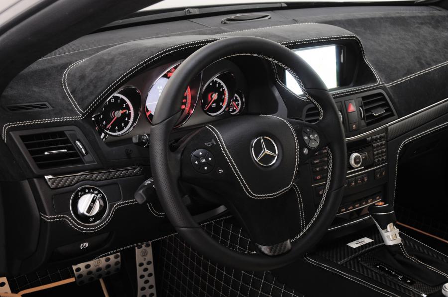  Mercedes-Benz E V12 Coupe by Brabus 2010 года  (фото 12 из 41)